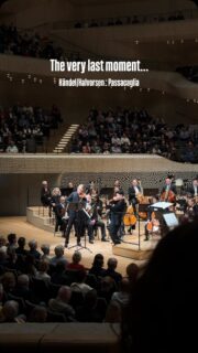 The very last few seconds of our Encore
What a blast of an ending!
🎼Händel/Halvorsen : Passacaglia
Konradin Seitzer, Violin
Eric Seohyun Moon, Viola
@staatsorchesterhamburg
@elbphilharmonie
A moment I will never forget!🤩